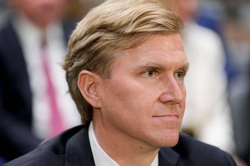 美国国防部政策次长柯伯吉（Elbridge Colby），是第二届川普政府中对国防战略最具影响力的人物。（彭博资料照）