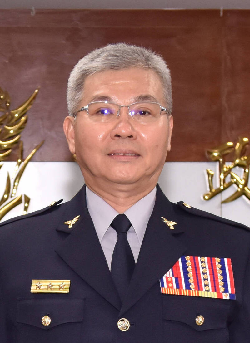 新任新北市警局局长方仰宁。（记者邱俊福翻摄）