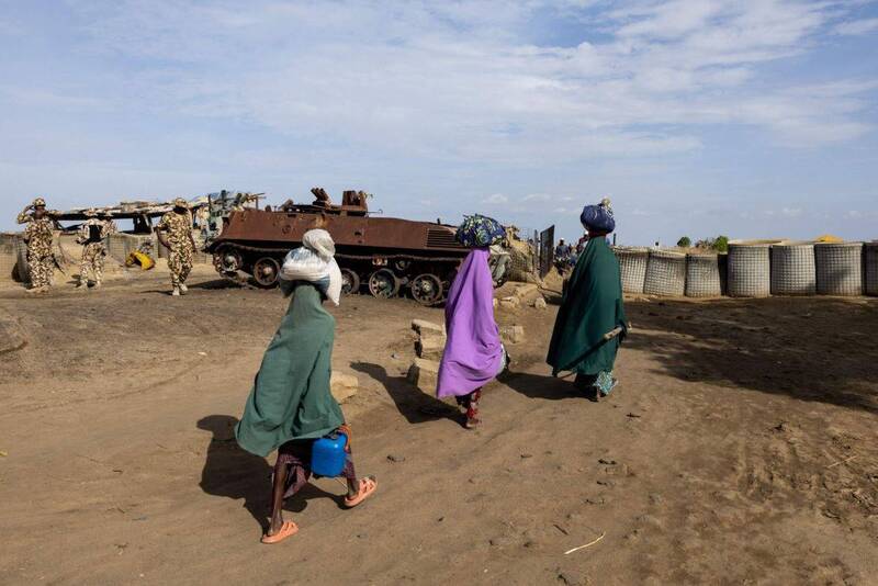 奈及利亚境内局势动荡不安。（法新社档案照）