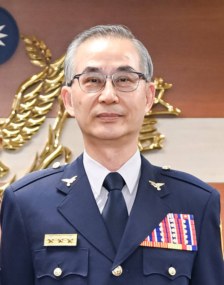 桃园市警局局长廖恒裕。（记者邱俊福翻摄）