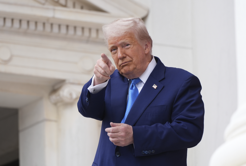 美国总统川普。(美联社) 美国总统川普。(美联社)