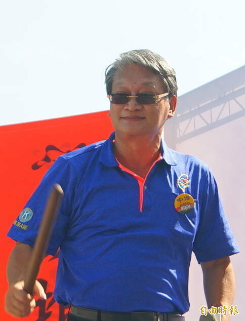 屏东县前竹田乡长傅民雄。（资料照）