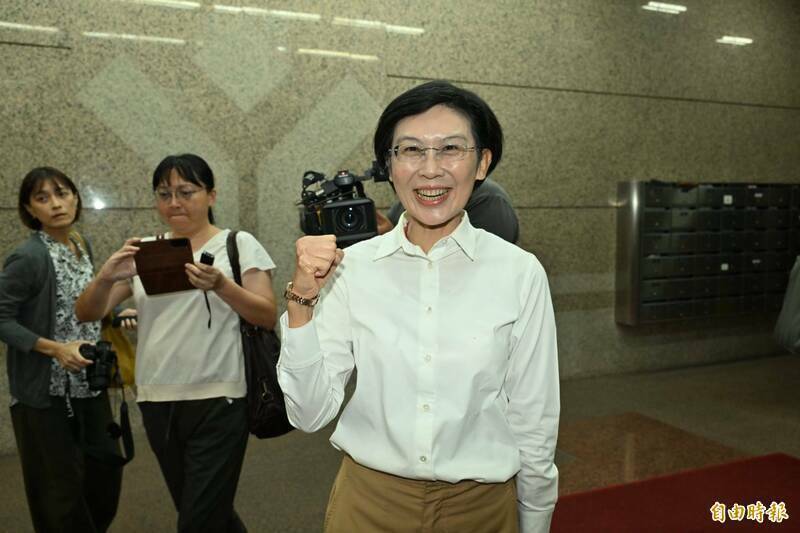 林岱桦日前抨击检察官「罗织罪名」，雄检反击不容恣意诋毁。（资料照）