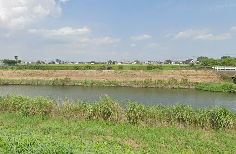 日本埼玉县行田市下水道4名工人死亡，可能是吸入硫化氢后坠落。图为事发地区。（图撷自Google街景）