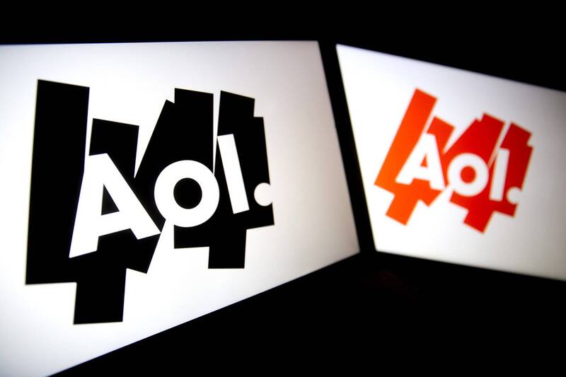 美国网路公司AOL,宣布今年9月30日停止拨接上网服务。(彭博) 美国网路公司AOL,宣布今年9月30日停止拨接上网服务。(彭博)