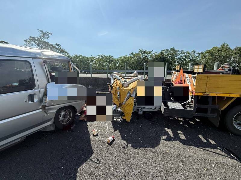 嘉义县民和国中棒球队日前在国道发生严重车祸。（资料照）