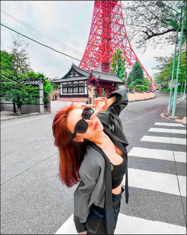 美乐集团首脑欧俞彤。(图撷取自Instagram) 美乐集团首脑欧俞彤。(图撷取自Instagram)