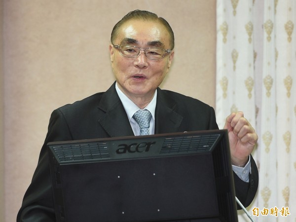 国防部长冯世宽。(资料照,记者张嘉明摄) 国防部长冯世宽。(资料照,记者张嘉明摄)