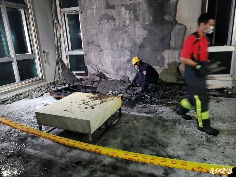 王姓妇人驾车在北宜公路坠谷获救，3天后却在家中遇火劫丧命。（资料照）