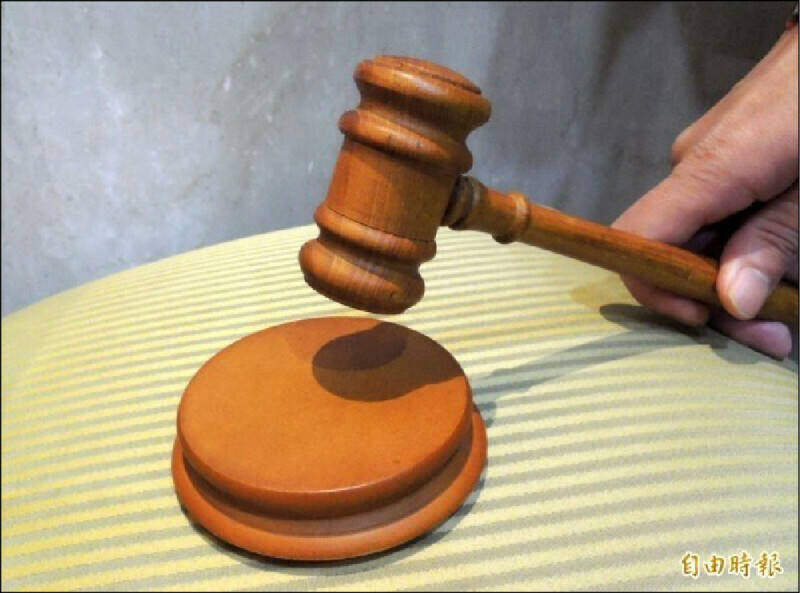 士林地方法院审理,判决宋男须返还104万3550元及利息,全案可上诉。(资料照) 士林地方法院审理,判决宋男须返还104万3550元及利息,全案可上诉。(资料照)