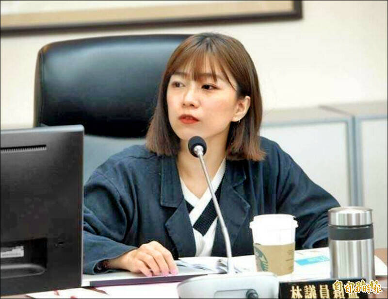 前台北市议员林颖孟遭前夫家暴。（资料照）