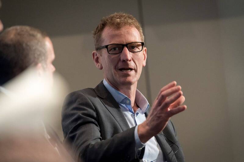 纽西兰安全情报局今天强调，该国正面临严峻国安挑战，并直指中国是最活跃的境外干预力量。图为安全情报局长汉普顿。（彭博资料照）