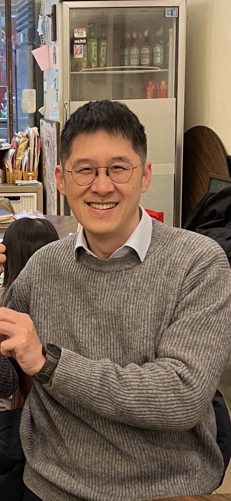 经济犯罪防制处企业肃贪科长李允中。(读者提供) 经济犯罪防制处企业肃贪科长李允中。(读者提供)