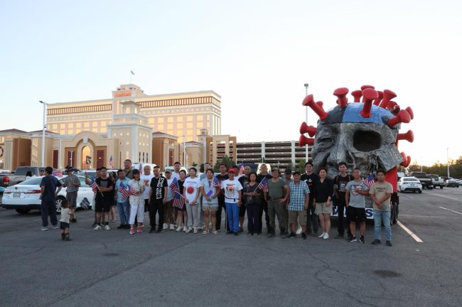 《向中共病毒索賠之路：一支巡遊車隊的跨洲記憶》