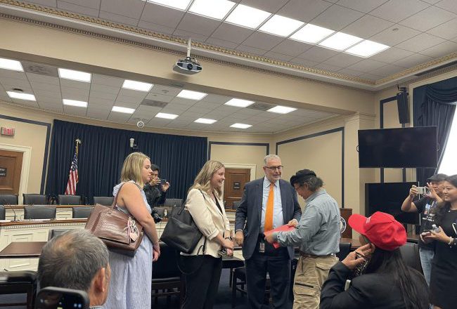 《向中共病毒索賠之路:一支巡遊車隊的跨洲記憶》(第三篇) 自由的迴響——從弗吉尼亞到國會山再到紐約