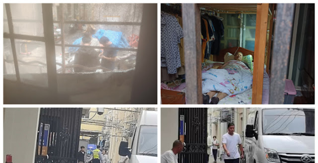 上海維權人士俞忠歡險被送黑監獄