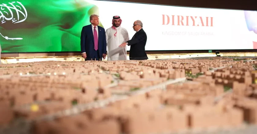紐約時報:特朗普家族企業或參與沙特政府房地產項目