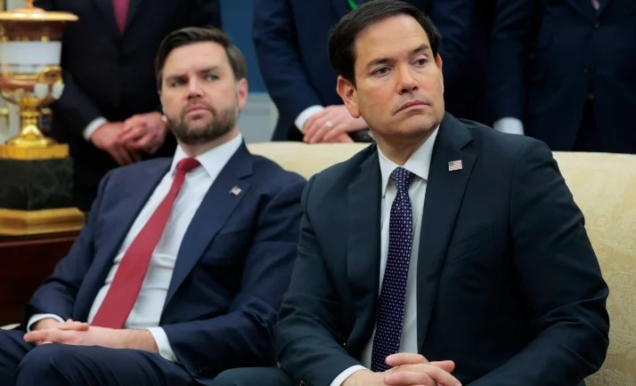 被曝在俄乌问题上尖锐对立,鲁比奥、万斯回应