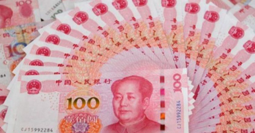 人民幣中間價攀升至13個月高位