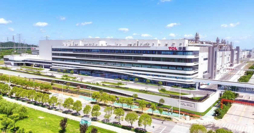 TCL华星加码印刷OLED!再投23亿元 提升三倍5.5代线产能