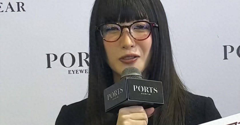 江疏影新造型引熱議 ，隱婚富豪疑雲未散