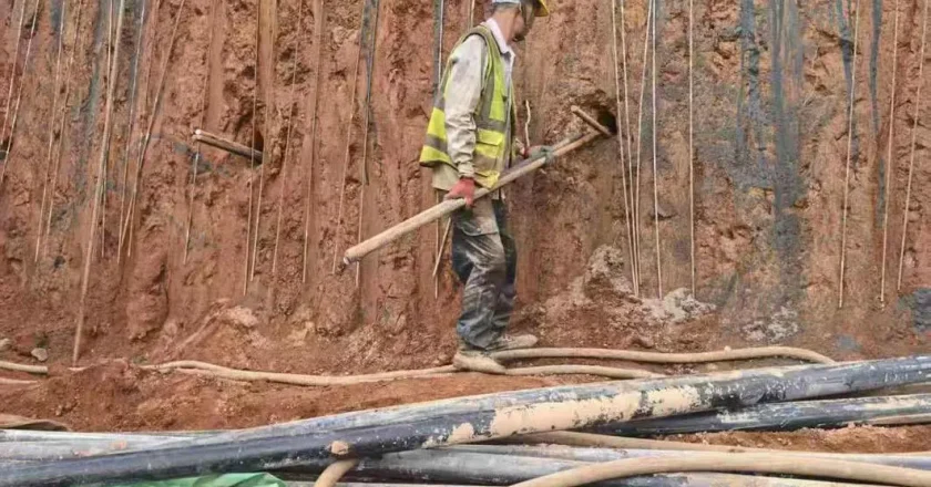 福建一水庫大壩建設被指嚴重偷工減料，當地回應