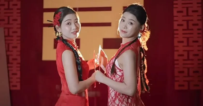 雙胞胎兄弟同天迎娶雙胞胎姐妹 「複製粘貼的幸福」