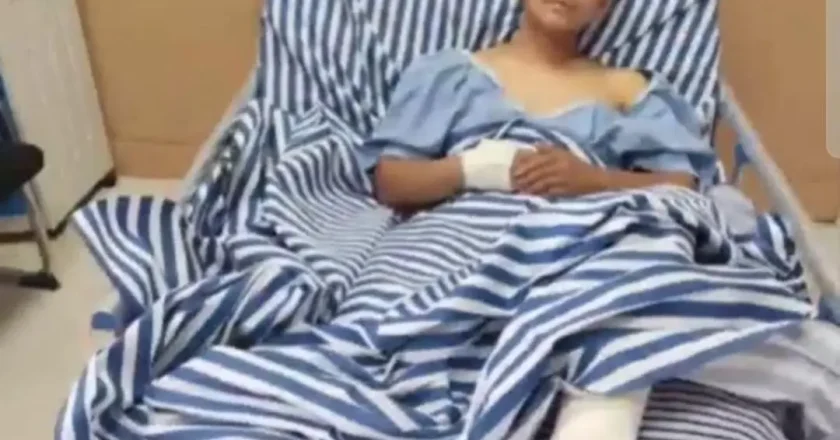 在非洲遭綁架虐待的27歲中國網紅博主 腳被打斷