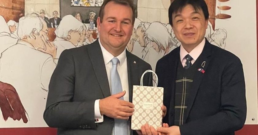 陆委会副主委沈有忠访欧：「民主台湾」是全球民主的关键