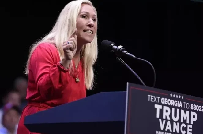 與特朗普決裂後 她被曝有意競選總統 本人回應