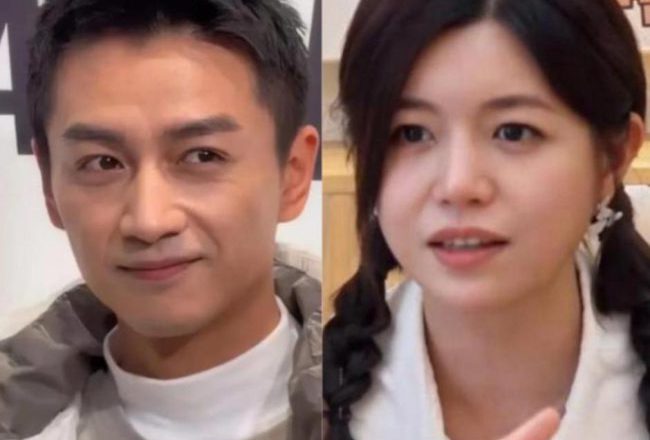 离婚仅9月,陈妍希与陈晓过上不同的生活 双方都开心