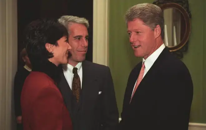 涉爱泼斯坦案 美国会警告克林顿夫妇：必须到场作证