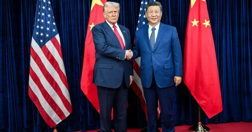 川普 ：與習近平通話「非常好」 兩國關係非常牢固