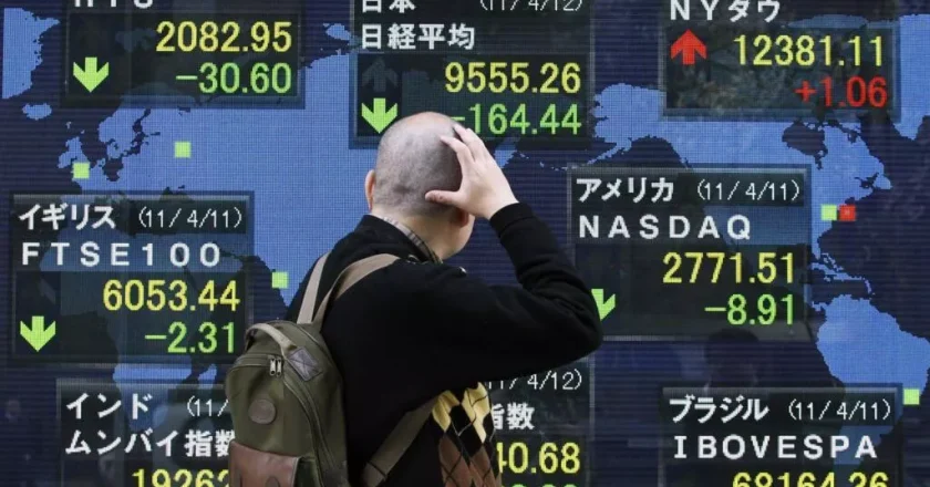 中日局勢緊張，東京股市旅遊相關板塊暴跌