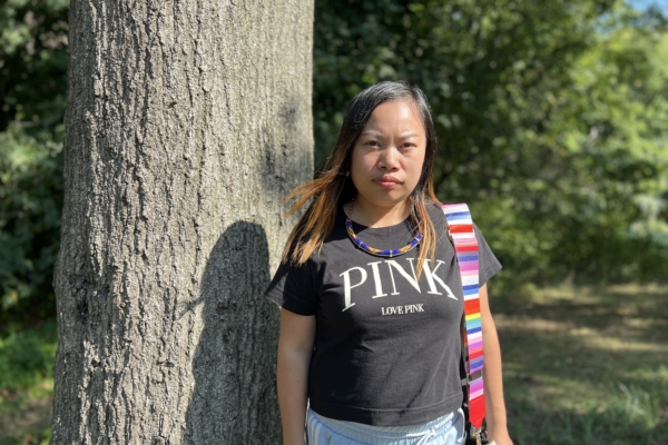 初代網紅鳳姐紐約談反共心路