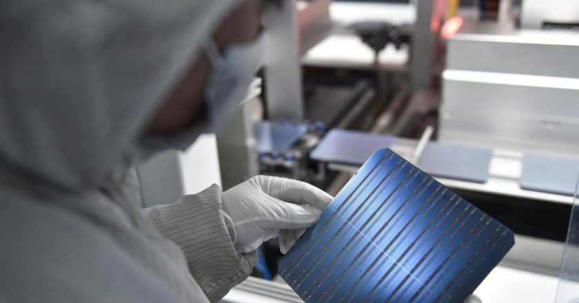 大陆对美韩太阳能级多晶矽开征反倾销税 最高113.8%