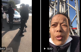 楊彩英：我妹楊麗和父親楊國良因向金壇區委書記陸秋明求助就醫 失聯