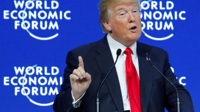 大家排队要见他,周三川普君临天下 大家排队要见他,周三川普君临天下