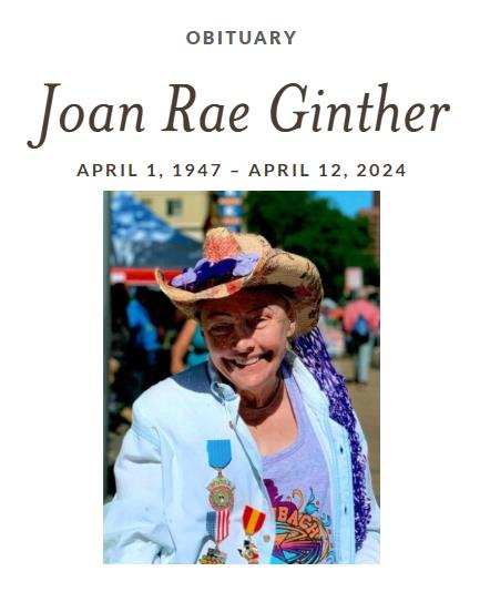 已故的史丹福大学统计学教授金瑟(Joan Ginther)本身是数学家,她赢过四次彩票头奖成了传奇人物。图为她于2024年离世时的讣文截屏。(Dignity Memorial)