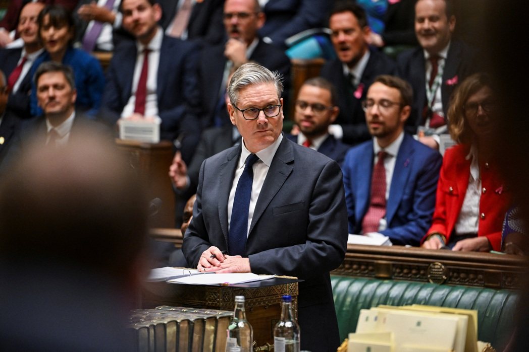 英国首相施凯尔。路透 英国首相施凯尔。路透