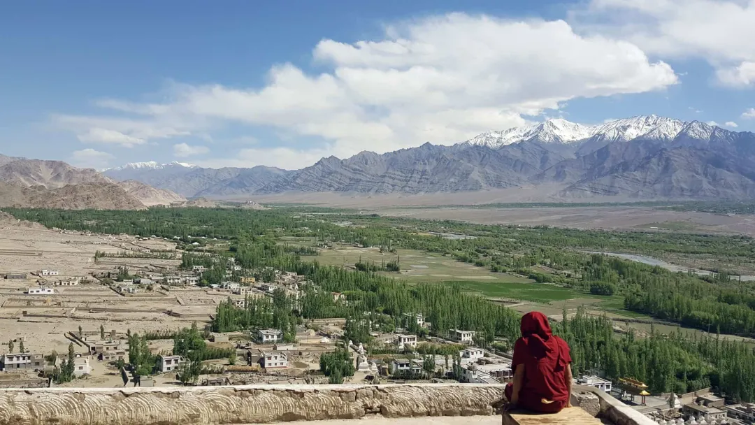 来到印度藏人区,拉达克 来到印度藏人区,拉达克