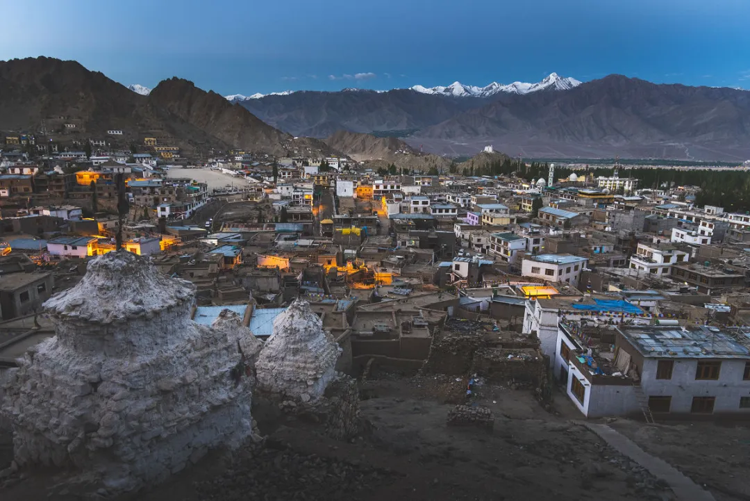 来到印度藏人区,拉达克 来到印度藏人区,拉达克