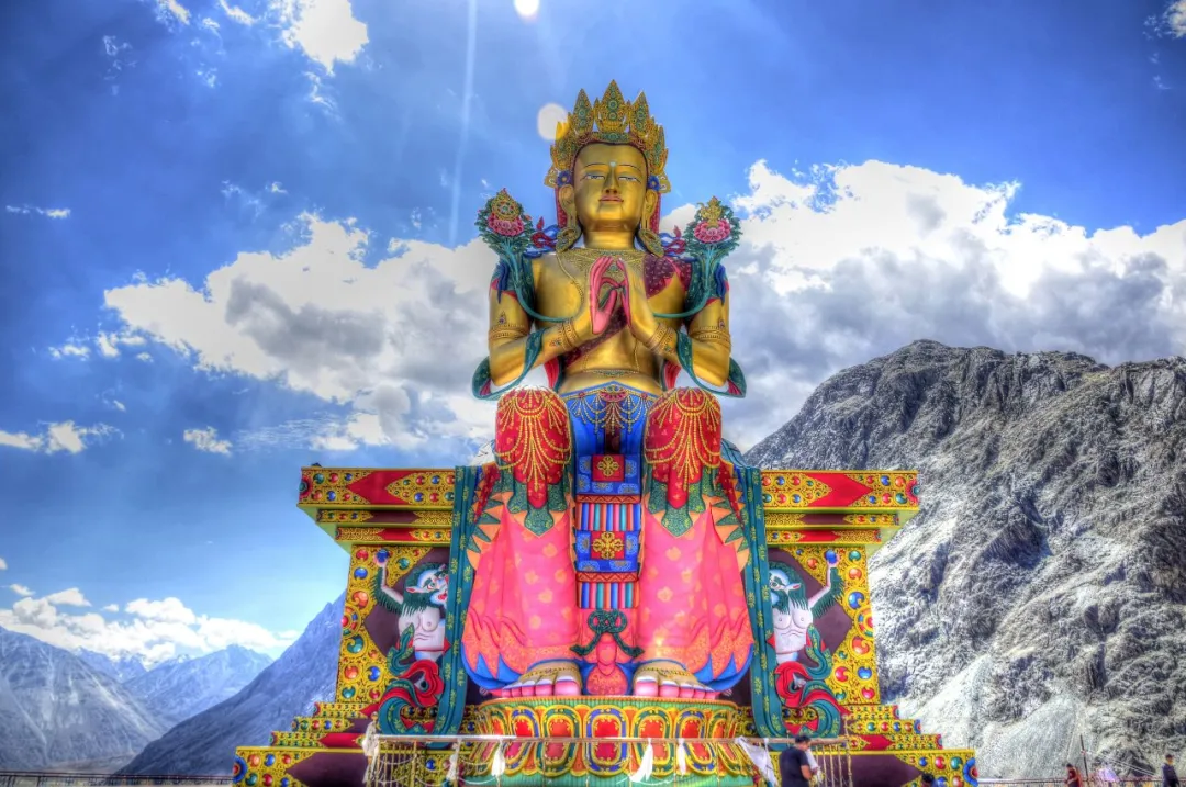 来到印度藏人区,拉达克 来到印度藏人区,拉达克