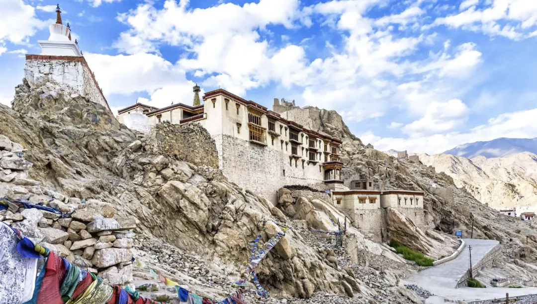 来到印度藏人区,拉达克 来到印度藏人区,拉达克