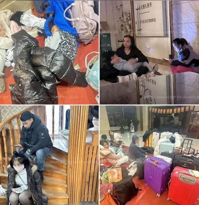 “地狱之旅”：16人家庭团，中国行全面失控