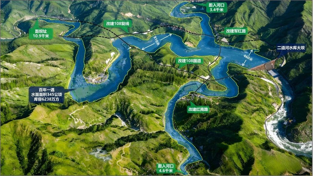 二道河水库近日已经开工,将作为大陆首都北京市周边重要防洪保障工程。(图/取自北京... 二道河水库近日已经开工,将作为大陆首都北京市周边重要防洪保障工程。(图/取自北京...