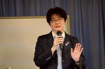 已调任日本驻沈阳总领事的高田真里。图为她访日本莰城县水户市。 取自日本驻重庆... 已调任日本驻沈阳总领事的高田真里。图为她访日本莰城县水户市。 取自日本驻重庆...