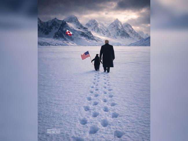 白宫发出一张“川普AI照” 他一句话酸爆