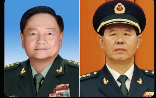 中国走向历史节点!张刘落马堪比“天京事变” 中国走向历史节点!张刘落马堪比“天京事变”