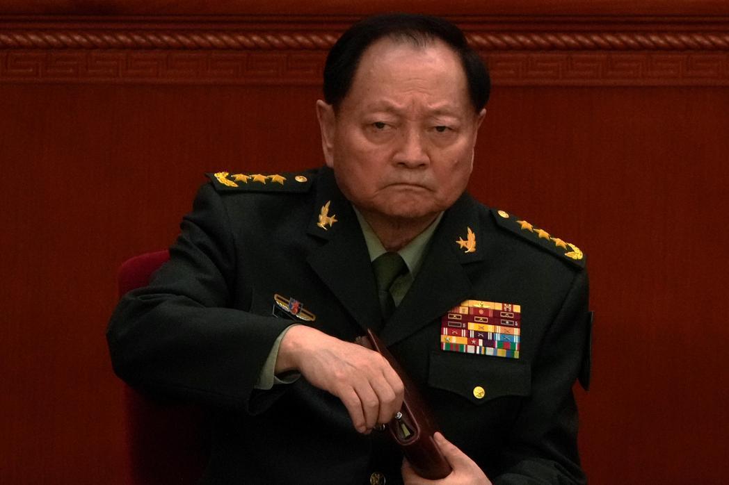 针对中共中央军委副主席张又侠落马后的台海局势,美国史丹佛大学中国经济与制度研究中... 针对中共中央军委副主席张又侠落马后的台海局势,美国史丹佛大学中国经济与制度研究中...